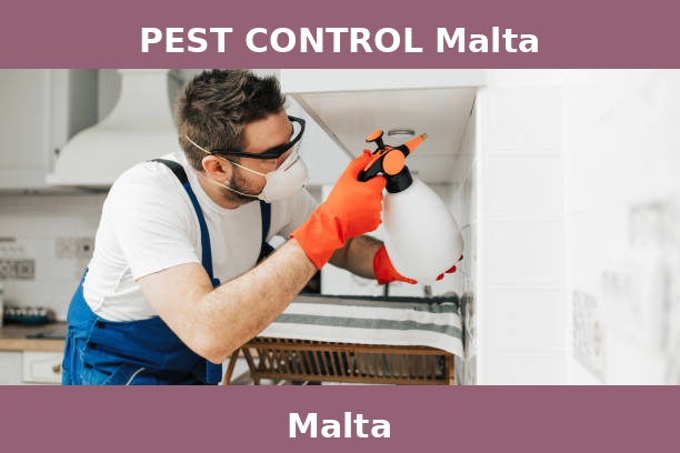 PEST CONTROL Malta